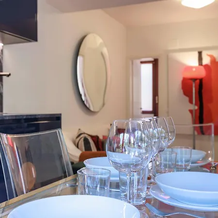 Borgo Pinti Luxury Duplex Florencie